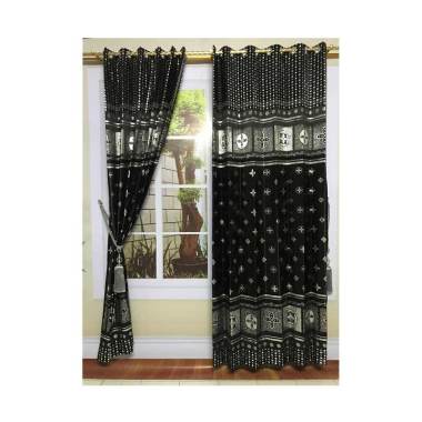 Jual Butik Gorden Georgia B Motif Elegan Gorden Hitam 1 Jual Butik Gorden Georgia B Motif Elegan Gorden Hitam 1