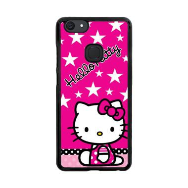 Jual Flazzstore Hello Kitty X3247 Custom Casing for Vivo 