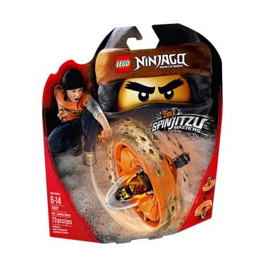 Jual LEGO Ninjago 70637 Cole Spinjitzu Master Blocks 