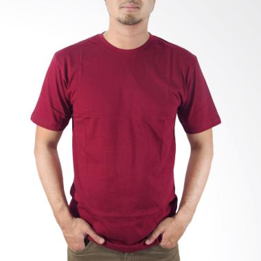 desain baju polos merah depan belakang - kumpulan model kemeja