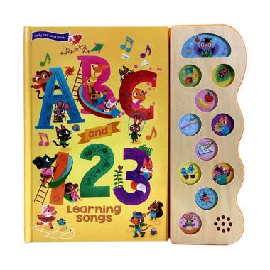 Jual Cottage Door Press ABC And 123 Learning Songs Sounds