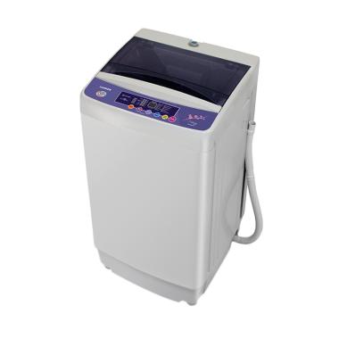 Jual HICEH - Sanken AW-S866PP Mesin Cuci - Grey [Top