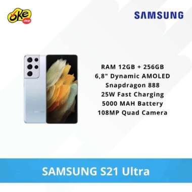 Jual Samsung Galaxy S21 Ultra di Surabaya - Gratis Ongkir