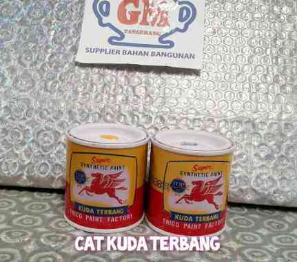 Cat Kuda Terbang/Cat Minyak/Cat Besi/Cat Kayu Kecil Hitam