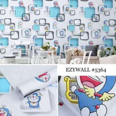 Lemari Kayu Doraemon Terbaru Oktober 2021 - Harga Murah & Gratis Ongkir