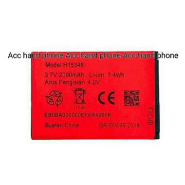 Asli Baterai wifi modem Andromax M2Y H15348 Original Limited