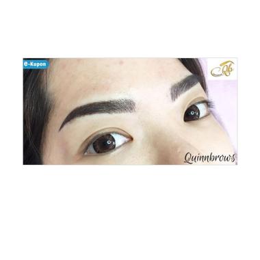 untuk harga alis sulam Wajah E Paket Jual Brows  Treatment Quinn Perawatan