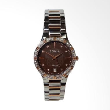 jual bonia bnr145 2647s rosso stainless steel jam tangan wanita silver gold jual bonia bnr145 2647s rosso stainless steel jam tangan wanita silver gold