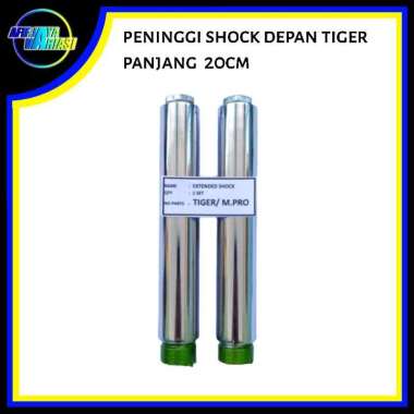Peninggi sambungan Shock skok shok depan tiger / mega pro panjang 20cm