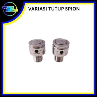 Variasi motor tutup lubang lobang spion / tutup spion yamaha nmax