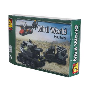 Jual Oxford MW3313 Mini World Military Mainan Blok Online 