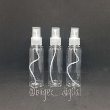 Botol sprayer - botol parfum transparan 100 ml