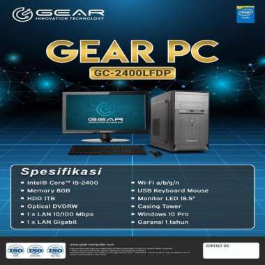 1 Set Komputer PC - Harga Desember 2021 | Blibli