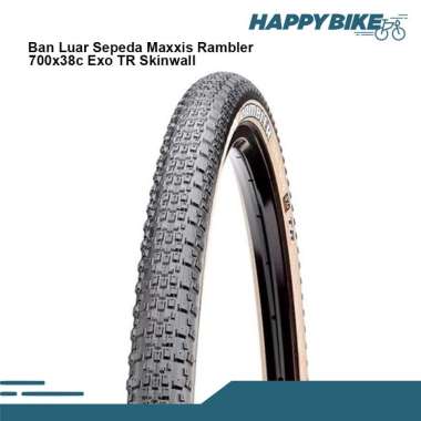 Maxxis Ban Luar Sepeda Rambler 700x38c Exo TR Skinwal