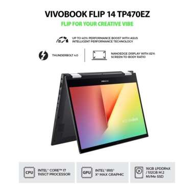 Asus VivoBook Flip 14 - Harga Agustus 2021 | Blibli