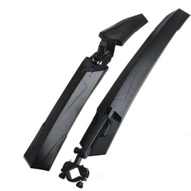 Spakbor Sepeda Depan & Belakang MTB - Y901 - Black