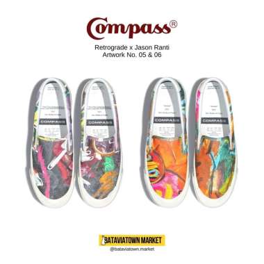 Jual Sepatu Compass Jason Ranti Terbaru - Harga Promo September 2023 ...