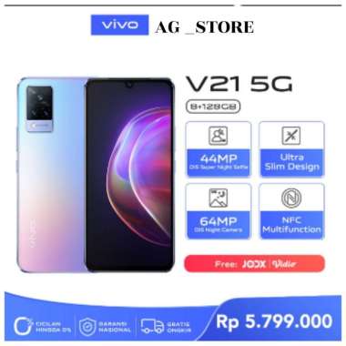 Vivo V21 - Harga Terbaru September 2021 | Blibli