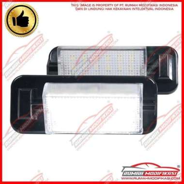LAMPU PLAT NOMOR - BMW E36 1992-1997 - SUPER BRIGHT - LED WHITE