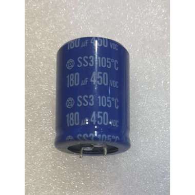 Elco Capacitor Hitachi 180uf 450v Original