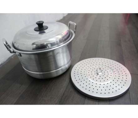 panci DANDANG steamer tutup set 24CM jawa masak air serbaguna kukus ORI 100% Multicolor