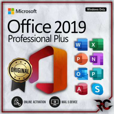 Jual Microsoft Access 2019 Windows 10 Professional Original Lisensi