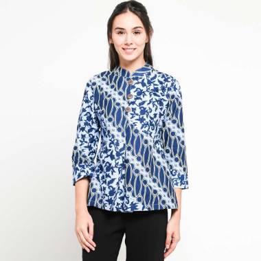 Baju Batik Wanita Modern, Eksklusif, Couple Terbaru 2018