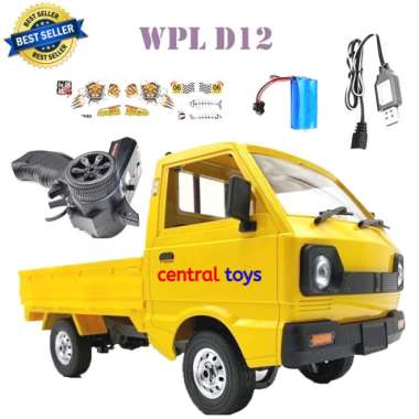 wpl d12 yellow