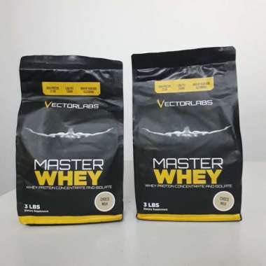 Susu Whey Protein Vector Lab Lengkap Harga Terbaru Oktober 2022 | Blibli