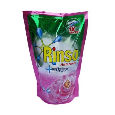 Jual Molto Softener Pink Pouch [900 mL] Online Agustus