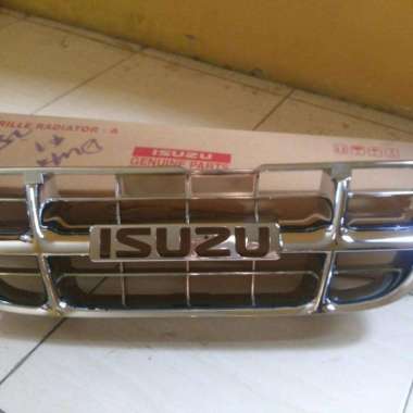 Grill Depan Full Krom Panther Kapsul Chrome