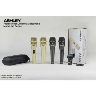 MIC Ashley Ivi Series ORIGINAL MICROPHONE KABEL