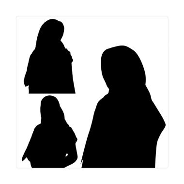 Gambar Siluet Wanita Berhijab Png - Muslim Girl Png Gambar Siluet Wanita Berhijab Transparent ...