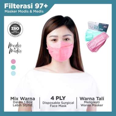 Jual Masker Neo Health Putih Terbaik April 2022 - Harga Murah & Gratis