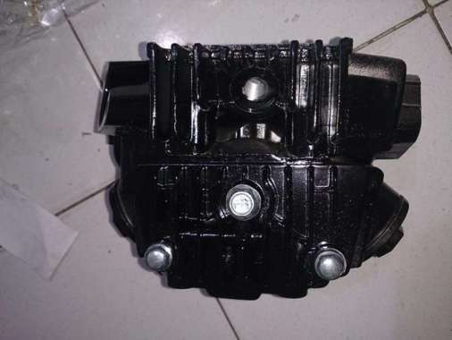 OEM Head Cylinder / Blok Head Komplit for Motor Grand / Prima & Supra Thailand Black