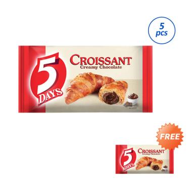 Promo 5 days Croissant Buy 5 get 1 Free - Diskon & Murah