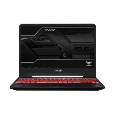 Asus TUF FX505GD - I7501T Slim Bezel Gaming Laptop - Red Fusion [i7-8750H/ GTX1050 4GB] #01 BLACK