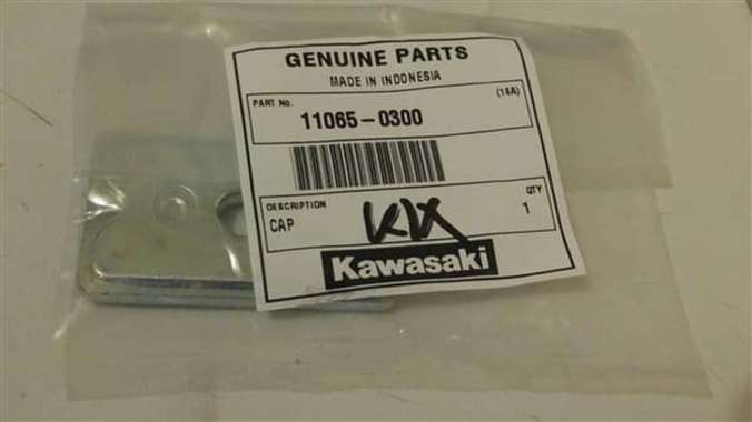 Tutup Arm & Tutup Setelan Rantai Klx Original Kawasaki