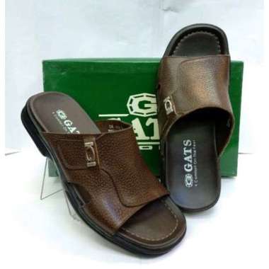 SANDAL PRIA GATS OR 610 SANDAL KULIT ORIGINAL - BROWN 40