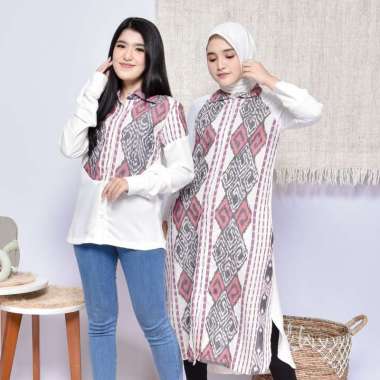 Jual Baju Kameja Lea Original & Berkualitas - Model Terbaru Agustus