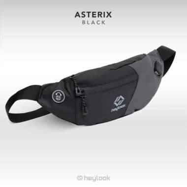 Jual Tas Selempang Pria Waist Bag Asterix Waterproof Anti Sobek Anti