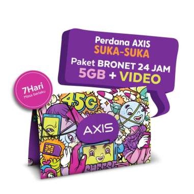 Jual Kartu Perdana Axis Paket Data Original Murah - Harga Diskon