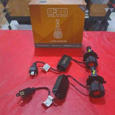 Lampu Led ORIOS Ultra H4 6000K Hitam