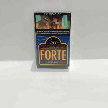 Rokok Forte Ori Lengkap Harga Terbaru Mei 2023 | Blibli