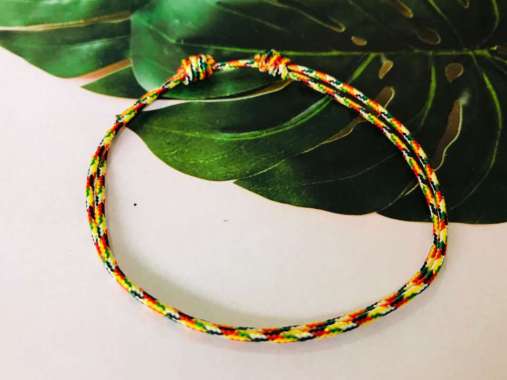 Gelang Bracelet Tali Simple Couple Bestie Kado
