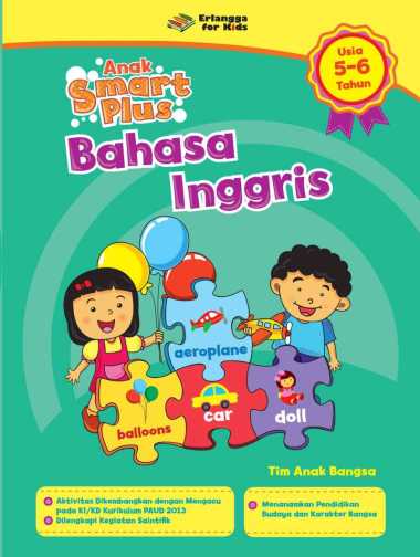 ANAK SMART PLUS: BHS INGGRIS USIA 5-6TH