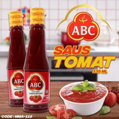 ABC Saos Tomat 135 Ml