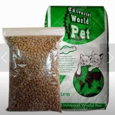 Jual Makanan Kucing Repack Universal Kitten Catfood 1 Kg Terlengkap