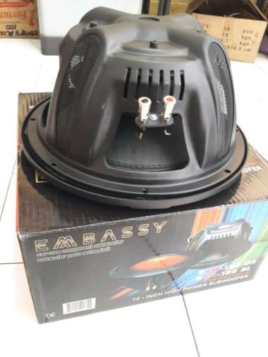 Speaker Embassy 12 Inch
