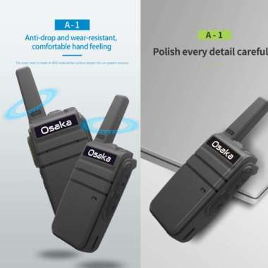 Jual Walkie Talkie Osaka Original Murah - Harga Diskon November 2022